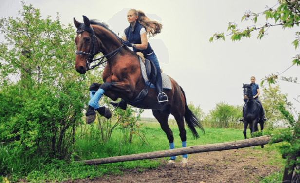 How can one prevent injuries in cross-country riding?