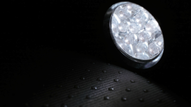 Bi LED Lens