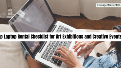 Top Laptop Rental Checklist for Art Exhibitions and Creative Events