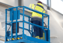 Scissor Lift Hire Telford – Compact Access Solutions for Every Project