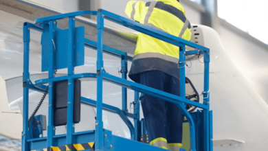 Scissor Lift Hire Telford – Compact Access Solutions for Every Project