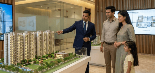 How to Choose the Perfect 3 BHK Flat in Golf Course Road, Gurgaon