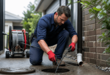 How Plumbers in Townsville Handle Blocked Drains During Heavy Rainfall