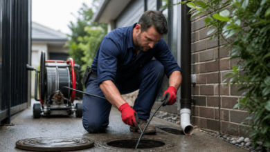 How Plumbers in Townsville Handle Blocked Drains During Heavy Rainfall
