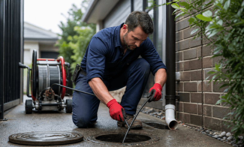 How Plumbers in Townsville Handle Blocked Drains During Heavy Rainfall