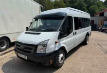 Commercial Resprays Telford – Giving Business Vehicles a Road Presence