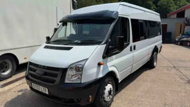 Commercial Resprays Telford – Giving Business Vehicles a Road Presence