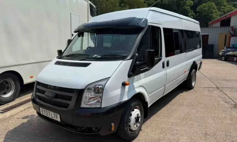 Commercial Resprays Telford – Giving Business Vehicles a Road Presence