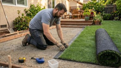 How Much Turf You'll Need for a Backyard Upgrade