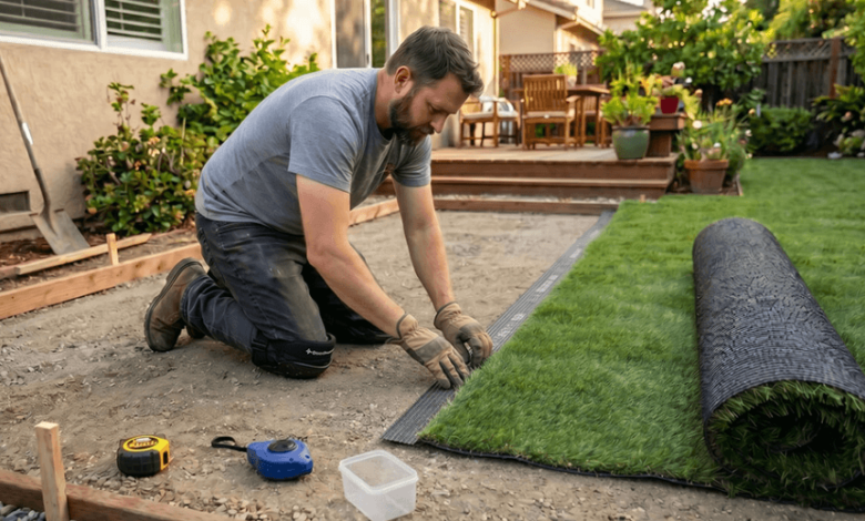 How Much Turf You'll Need for a Backyard Upgrade